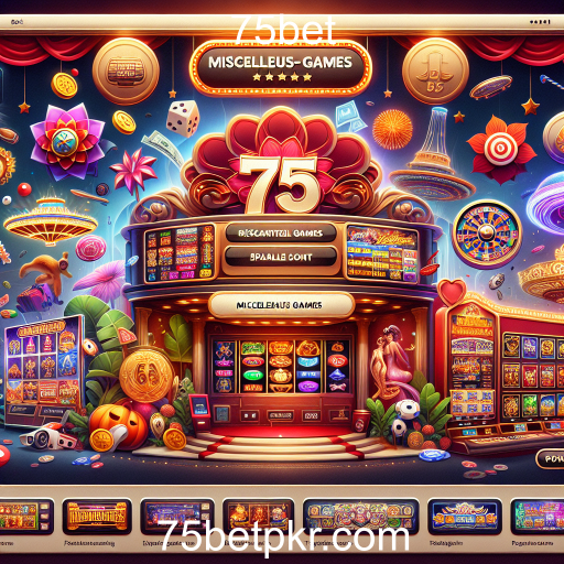 Explorando a Categoria Jogos Diversos no 75bet